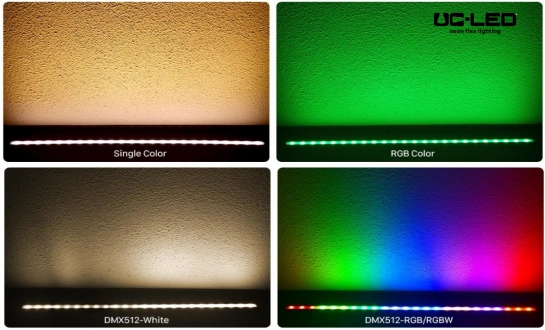 What are the best applications for 3D flexible wall washers?